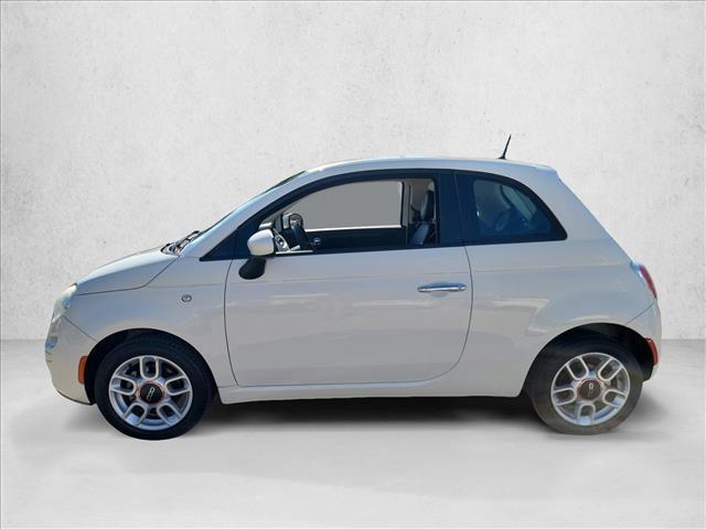 used 2015 FIAT 500 car, priced at $7,998