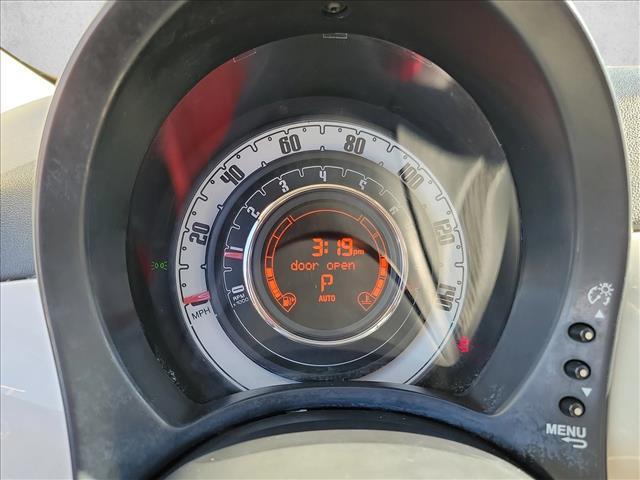 used 2015 FIAT 500 car, priced at $7,998