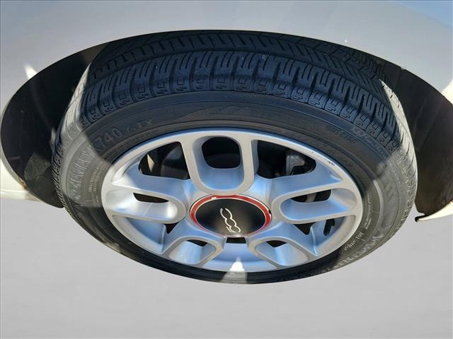 used 2015 FIAT 500 car, priced at $7,998