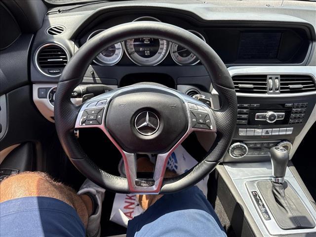 used 2014 Mercedes-Benz C-Class car, priced at $12,991