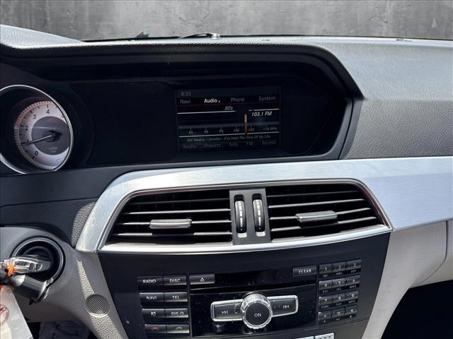 used 2014 Mercedes-Benz C-Class car, priced at $12,991