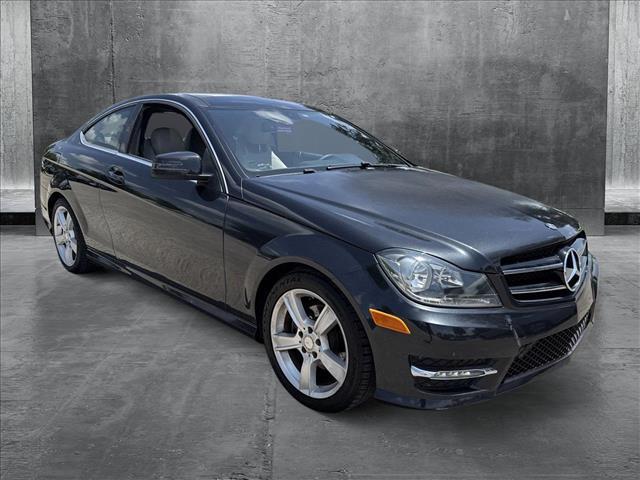 used 2014 Mercedes-Benz C-Class car, priced at $12,991