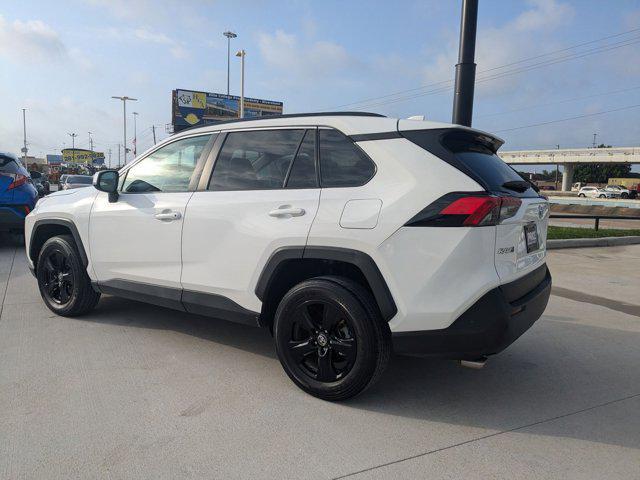 used 2021 Toyota RAV4 car, priced at $23,991