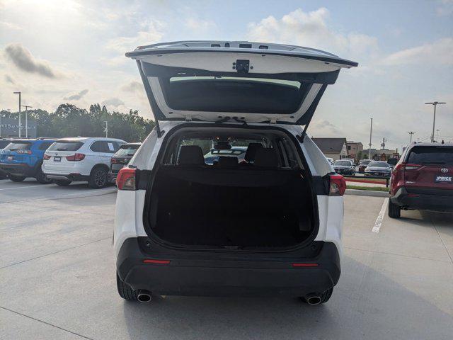 used 2021 Toyota RAV4 car, priced at $23,991