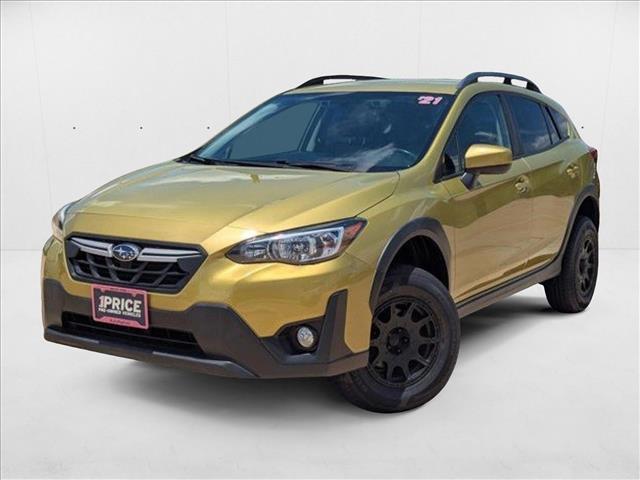 used 2021 Subaru Crosstrek car, priced at $20,996