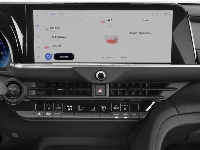 new 2026 Toyota Crown car, priced at $44,785