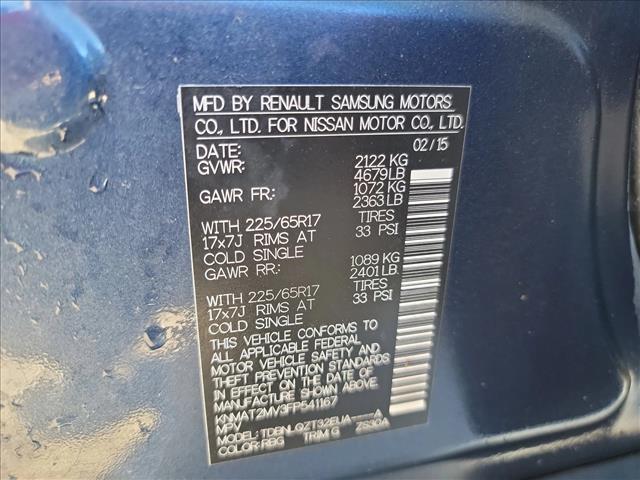 used 2015 Nissan Rogue car, priced at $12,995