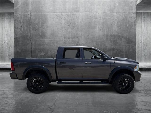 used 2018 Ram 1500 car, priced at $21,500