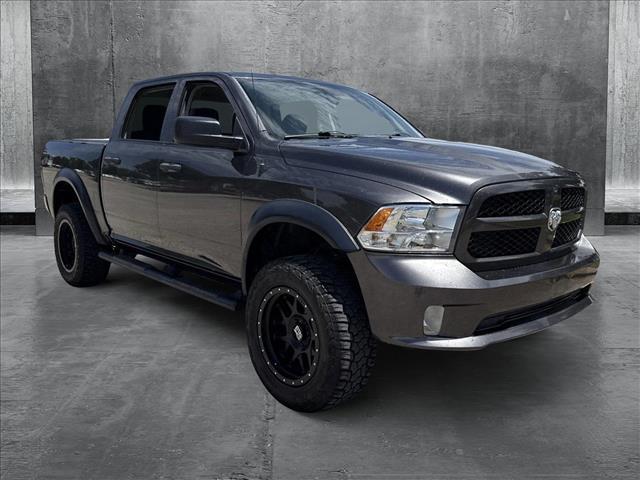 used 2018 Ram 1500 car, priced at $21,500
