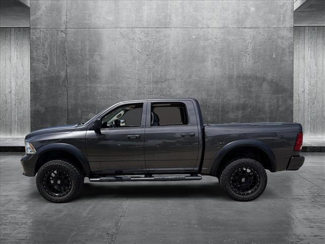 used 2018 Ram 1500 car, priced at $21,500