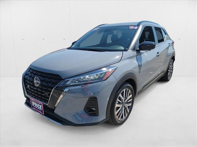 used 2024 Nissan Kicks car, priced at $19,496