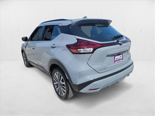 used 2024 Nissan Kicks car, priced at $19,496