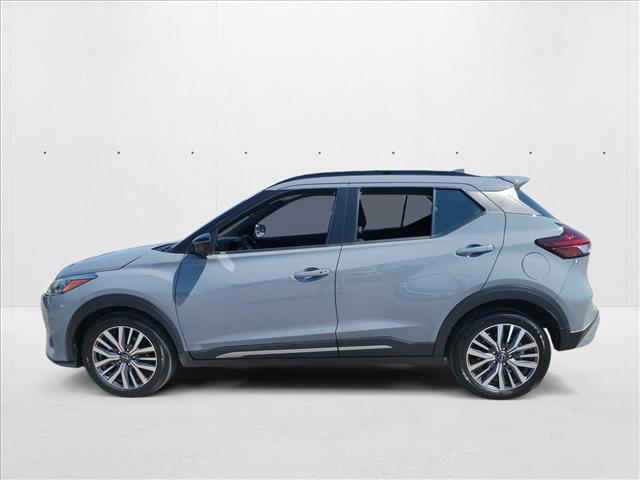 used 2024 Nissan Kicks car, priced at $19,496