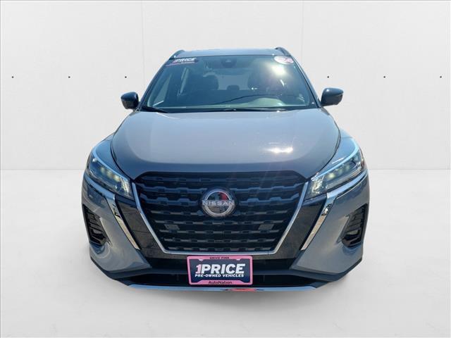 used 2024 Nissan Kicks car, priced at $19,496