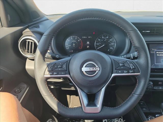 used 2024 Nissan Kicks car, priced at $19,496