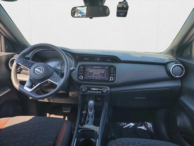 used 2024 Nissan Kicks car, priced at $19,496