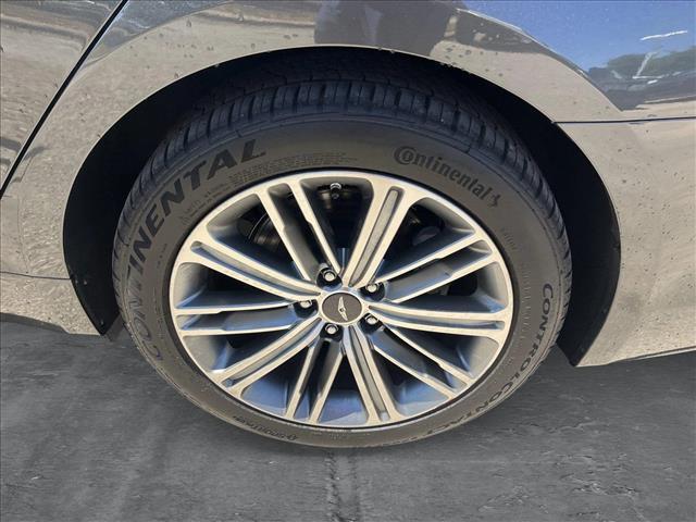 used 2018 Genesis G80 car, priced at $18,992