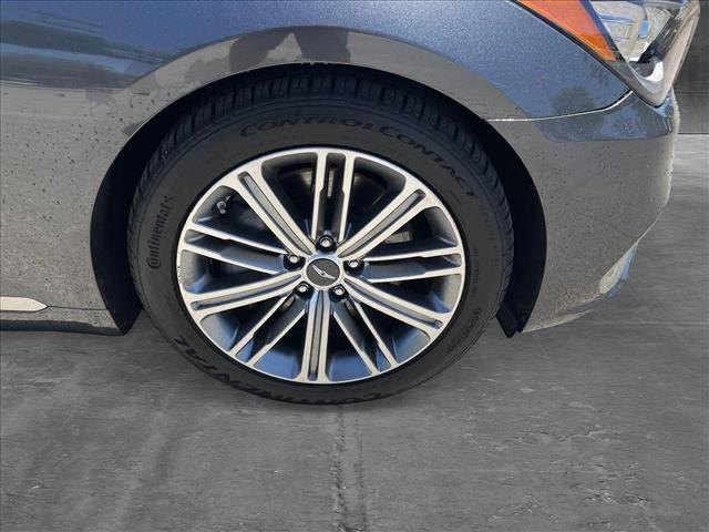 used 2018 Genesis G80 car, priced at $18,992