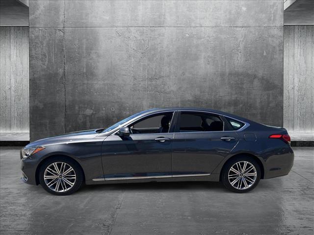 used 2018 Genesis G80 car, priced at $18,992