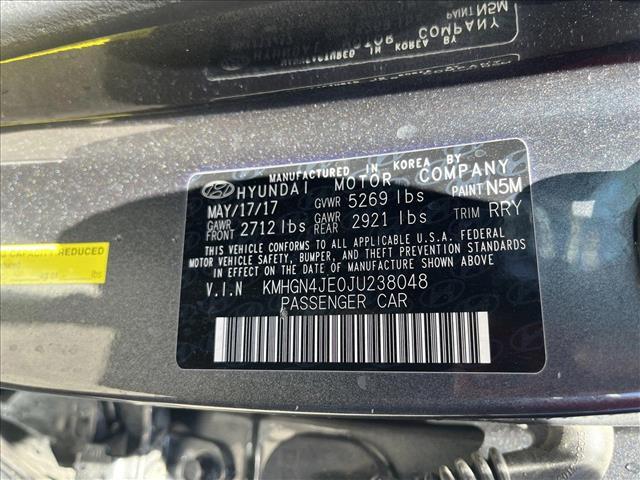 used 2018 Genesis G80 car, priced at $18,992