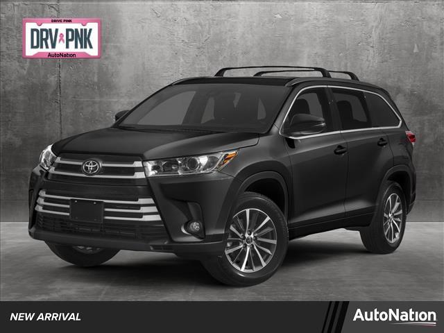 used 2017 Toyota Highlander car, priced at $23,492