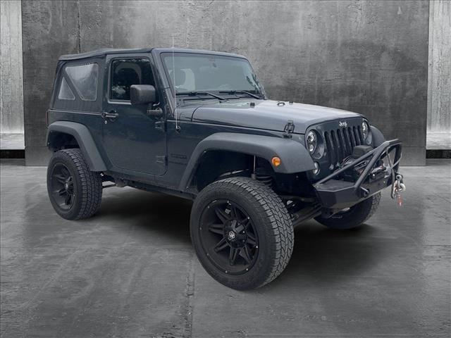 used 2016 Jeep Wrangler car, priced at $17,992