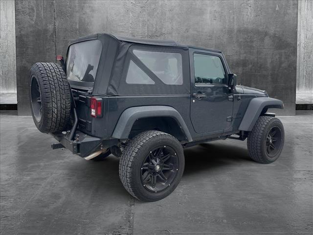 used 2016 Jeep Wrangler car, priced at $17,992