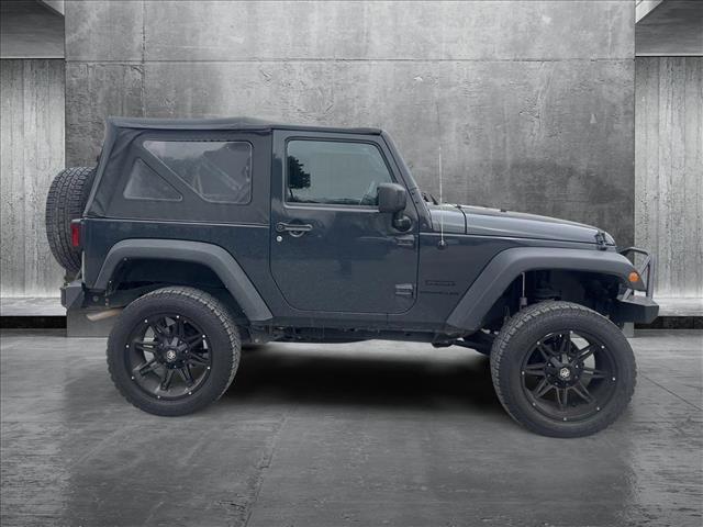 used 2016 Jeep Wrangler car, priced at $17,992