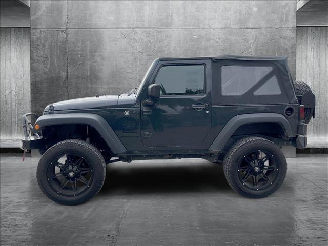 used 2016 Jeep Wrangler car, priced at $17,992