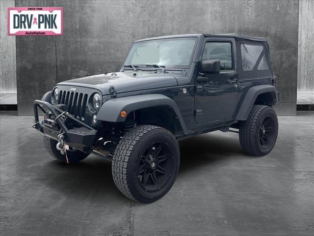 used 2016 Jeep Wrangler car, priced at $17,992