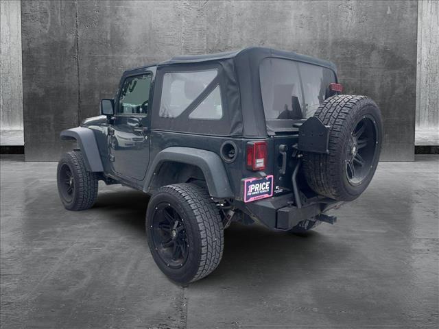 used 2016 Jeep Wrangler car, priced at $17,992