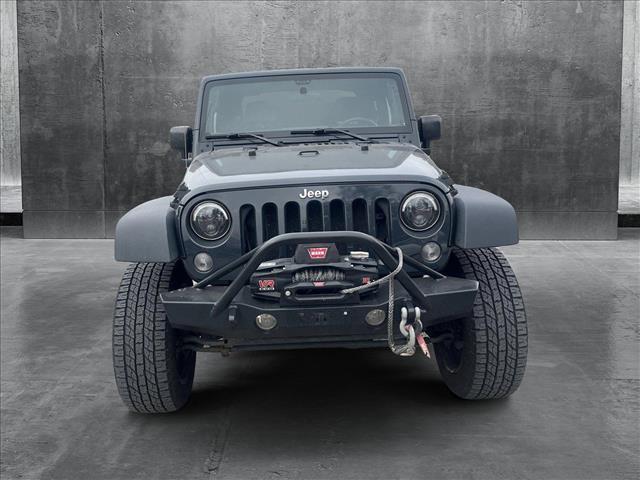 used 2016 Jeep Wrangler car, priced at $17,992