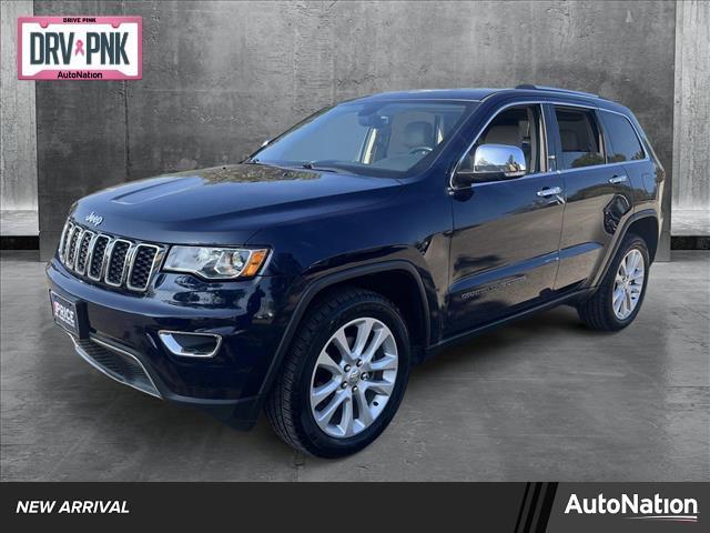 used 2017 Jeep Grand Cherokee car, priced at $14,992