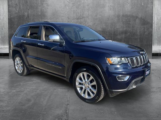 used 2017 Jeep Grand Cherokee car, priced at $14,992