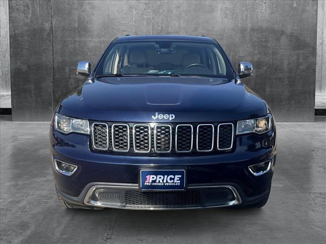 used 2017 Jeep Grand Cherokee car, priced at $14,992