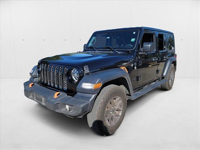 used 2024 Jeep Wrangler car, priced at $32,996