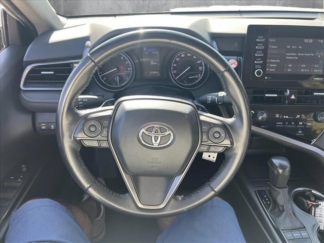 used 2022 Toyota Camry car, priced at $22,993