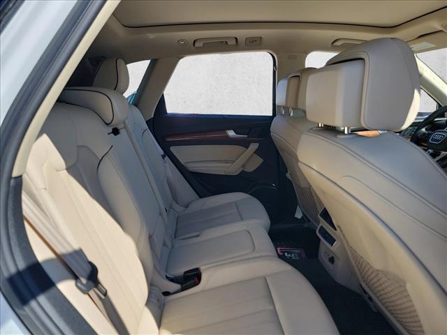 used 2021 Audi Q5 car, priced at $28,294