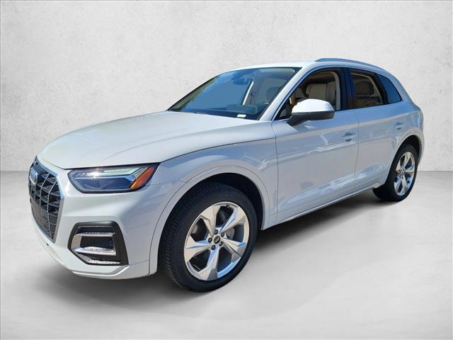 used 2021 Audi Q5 car, priced at $28,294