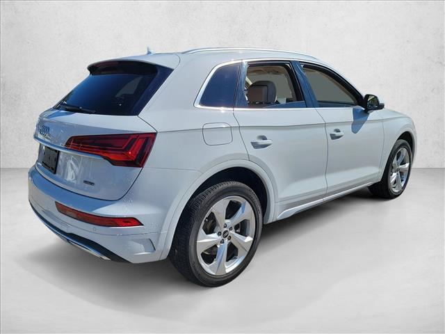 used 2021 Audi Q5 car, priced at $28,294