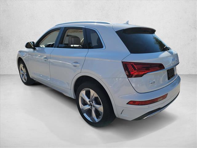 used 2021 Audi Q5 car, priced at $28,294