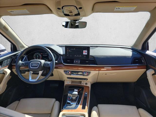 used 2021 Audi Q5 car, priced at $28,294