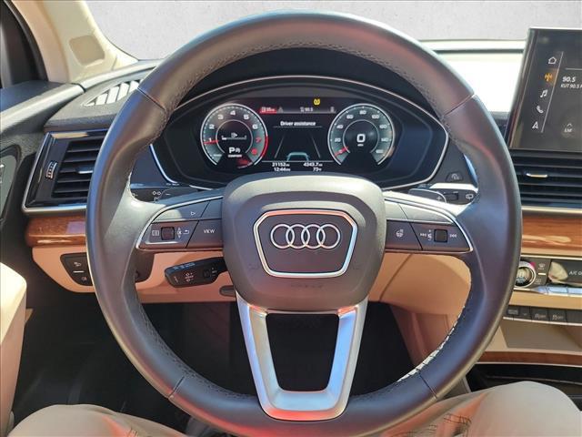 used 2021 Audi Q5 car, priced at $28,294
