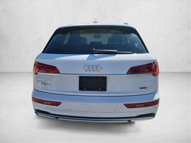 used 2021 Audi Q5 car, priced at $28,294