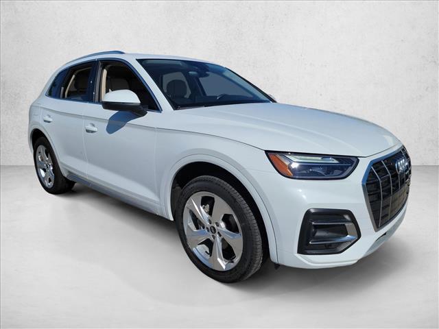 used 2021 Audi Q5 car, priced at $28,294