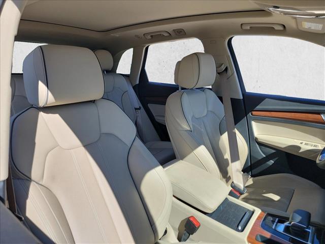 used 2021 Audi Q5 car, priced at $28,294