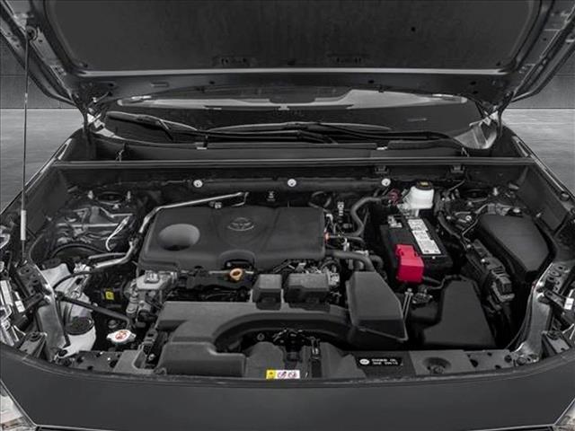 new 2025 Toyota RAV4 car, priced at $34,251