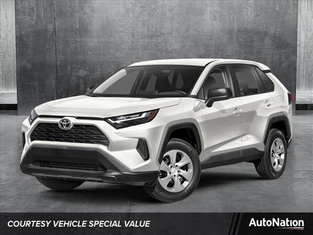 new 2025 Toyota RAV4 car, priced at $34,251