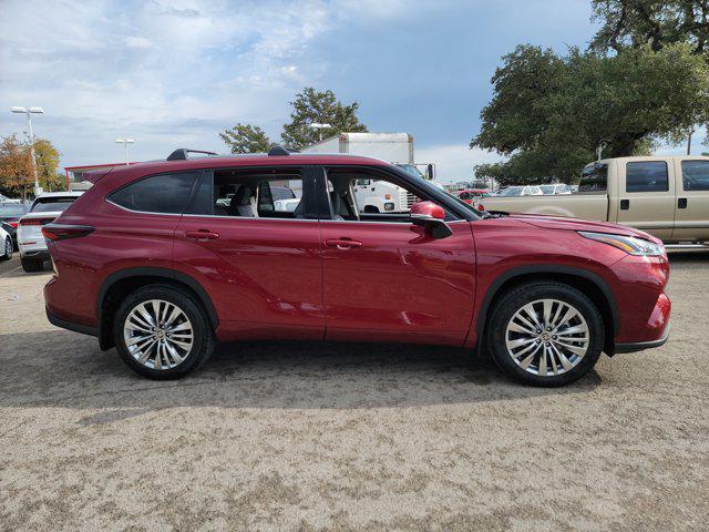 new 2026 Toyota Highlander car, priced at $56,879
