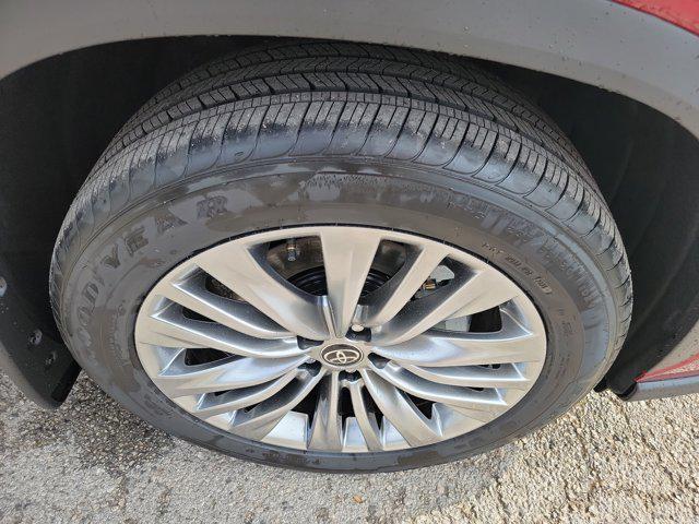 new 2026 Toyota Highlander car, priced at $56,879